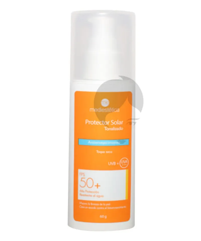 MEDIESTETICA PROTECTOR SOLAR TONALIZADO X 60GR - Producto de belleza y estética en Almacén Sandra