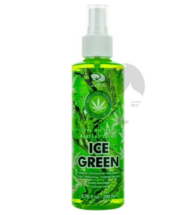 ROSS DLEN LOCION ICE GREEN RELAX X 200ML - Producto de belleza y estética en Almacén Sandra
