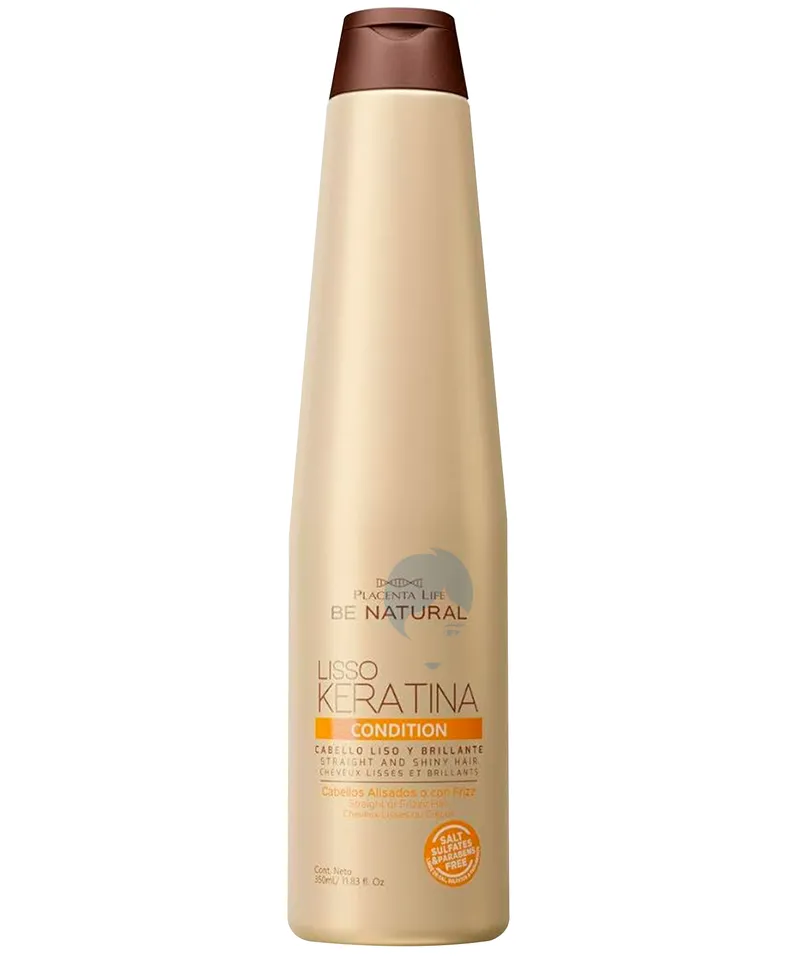 BE NATURAL ACONDICIONADOR KERATINA X 350ML - Producto de belleza y estética en Almacén Sandra