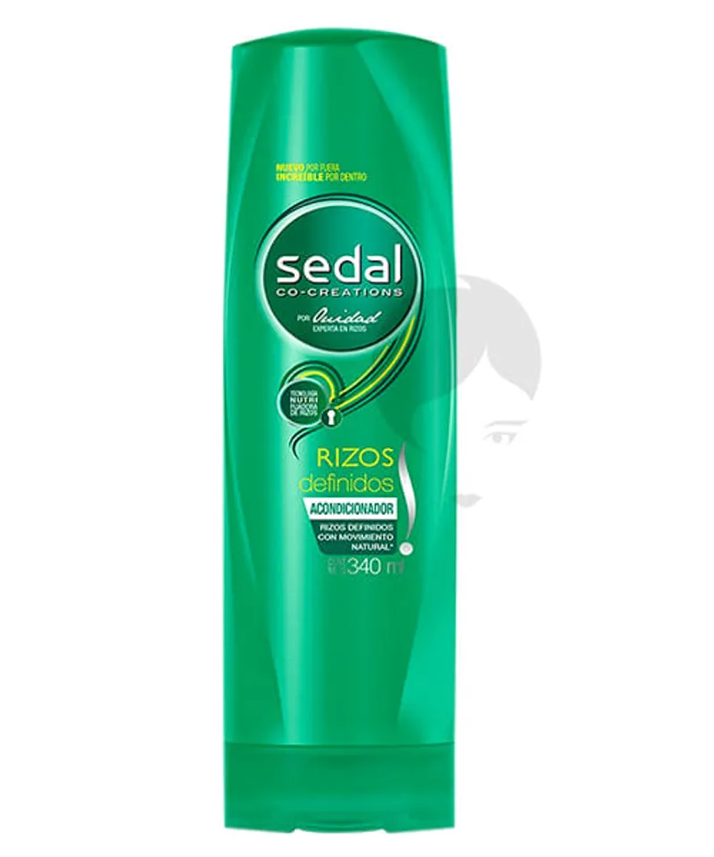 SEDAL ACONDICIONADOR RIZOS DEFINIDOS  X 340ML - Producto de belleza y estética en Almacén Sandra