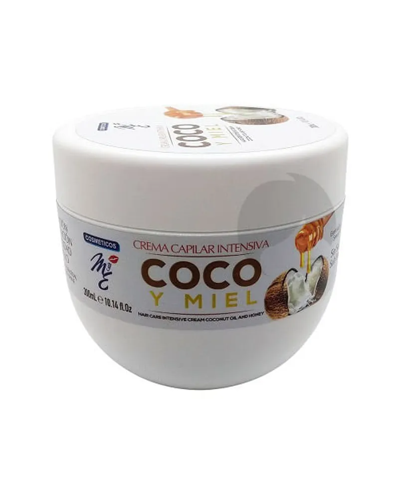 MYE CREMA CAPILAR INTENSIVA COCO X 300ML - Producto de belleza y estética en Almacén Sandra