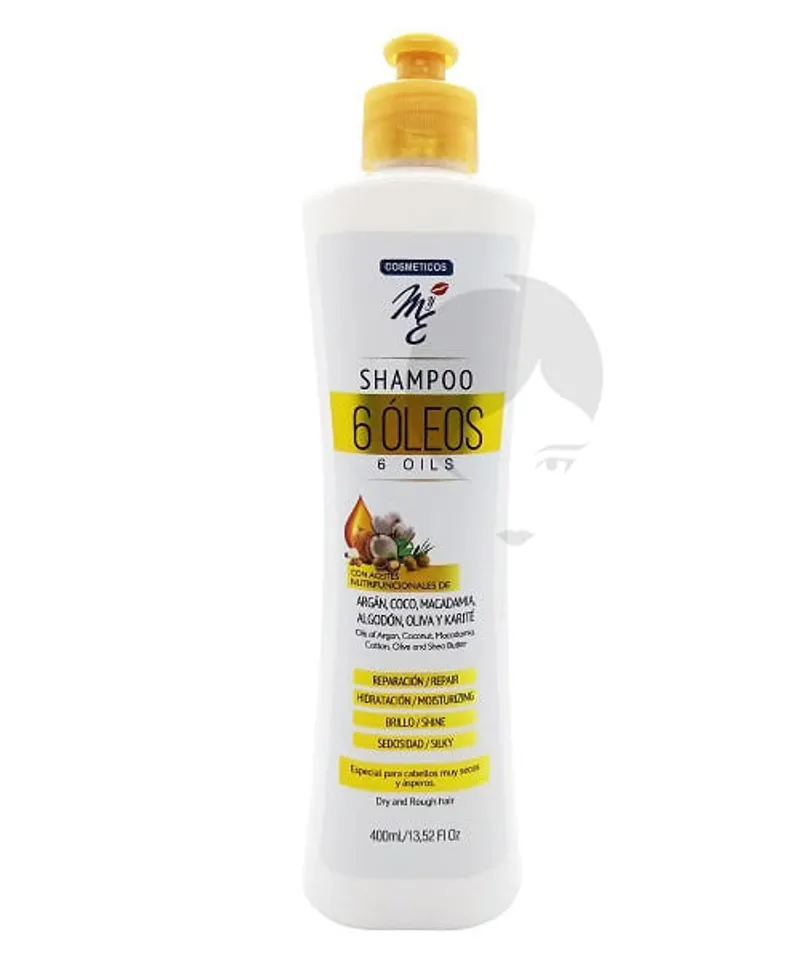 MYE SHAMPOO 6 OLEOS X 400ML - Producto de belleza y estética en Almacén Sandra