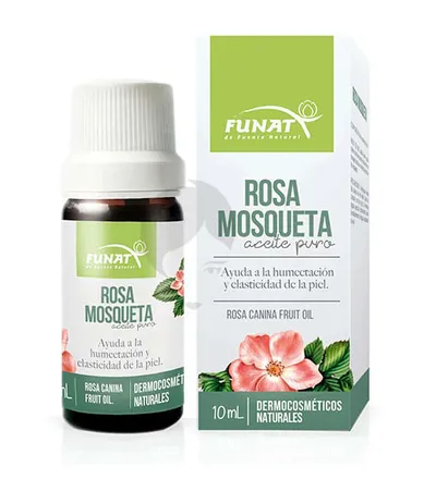 FUNAT ACEITE ESENCIAL ROSA MOSQUETA  X10ML - Producto de belleza y estética en Almacén Sandra