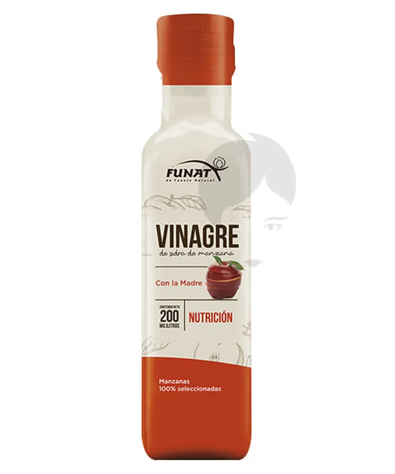 FUNAT VINAGRE DE MANZANA X 500 ML - Producto de belleza y estética en Almacén Sandra