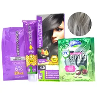 KERATON TINTE RUBIO MUY CLARO CENIZO N.9.1 X 60GR - Miniatura 1