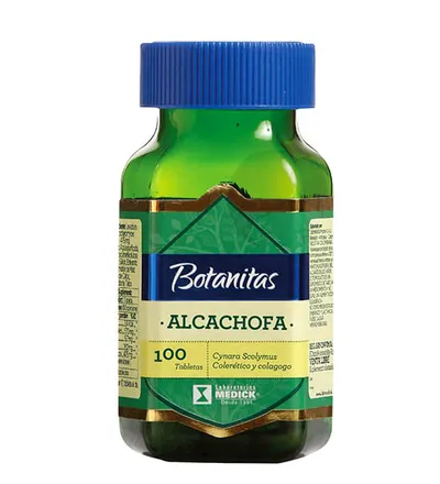 BOTANITAS ALCACHOFA X 100UND - Producto de belleza y estética en Almacén Sandra