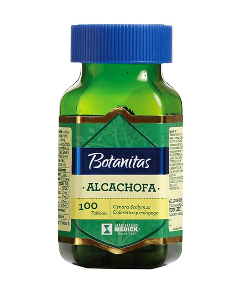 BOTANITAS ALCACHOFA X 100UND - Producto de belleza y estética en Almacén Sandra