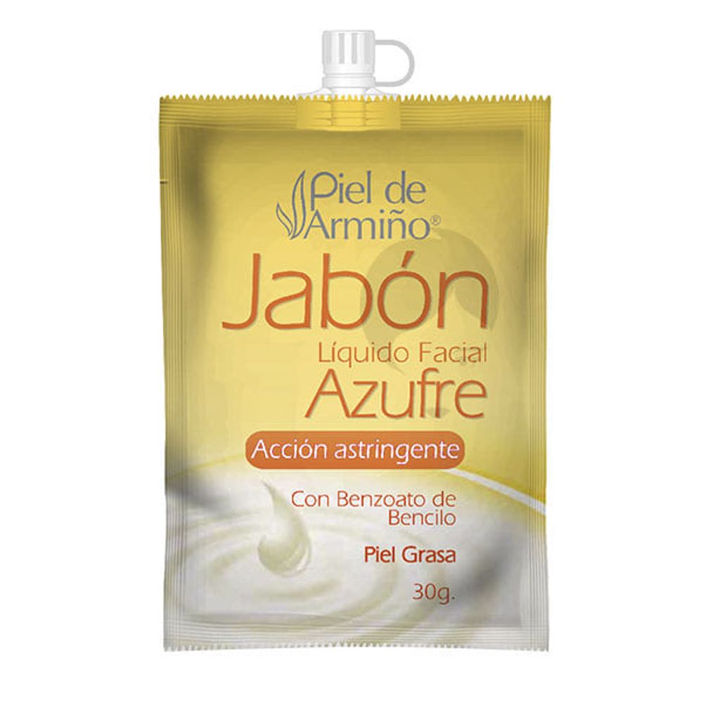 JABON DE AZUFRE PIEL DE ARMIÑO