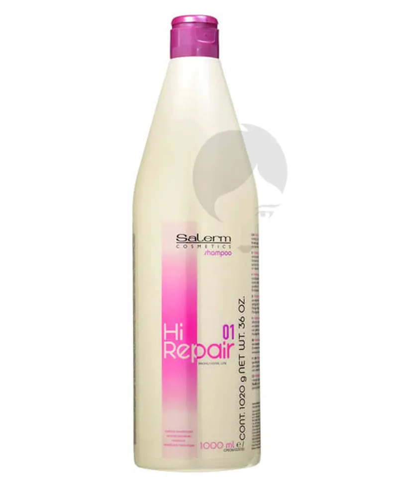 SALERM SHAMPOO HI REPAIR X 1000 ML - Producto de belleza y estética en Almacén Sandra