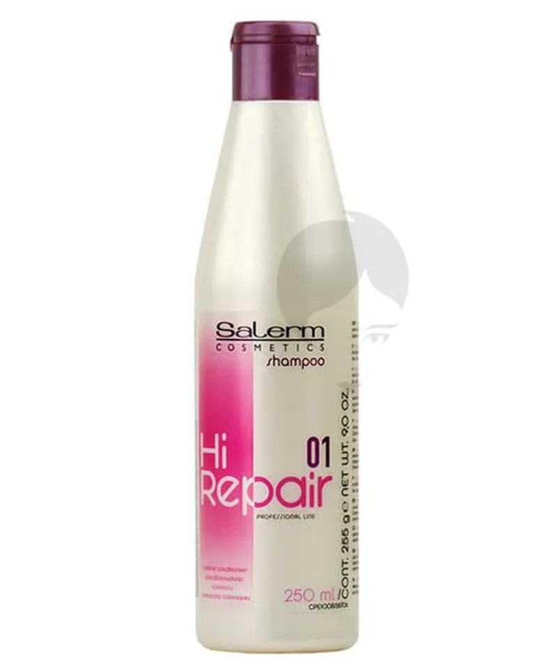 SALERM SHAMPOO HI REPAIR X 250 ML - Producto de belleza y estética en Almacén Sandra