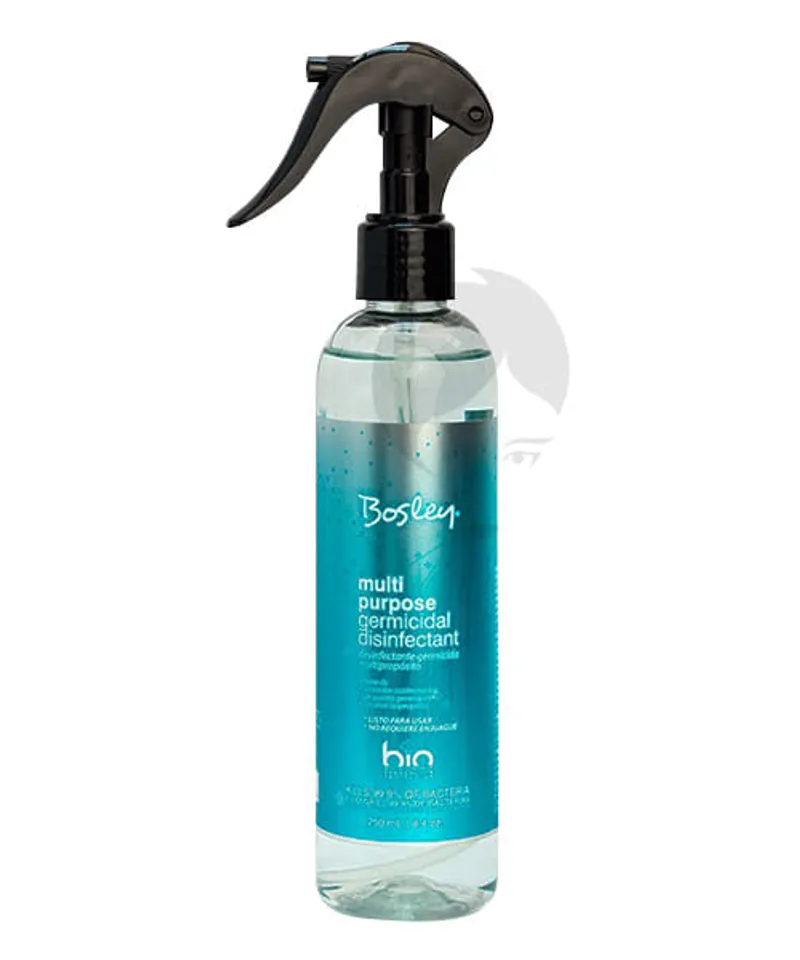 BOSLEY DESINFACTE GERMICIDA X 250ML - Producto de belleza y estética en Almacén Sandra