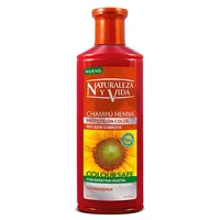 NATURALEZA Y VIDA SHAMPOO HENNA COBRIZO X 300ML - Miniatura 1