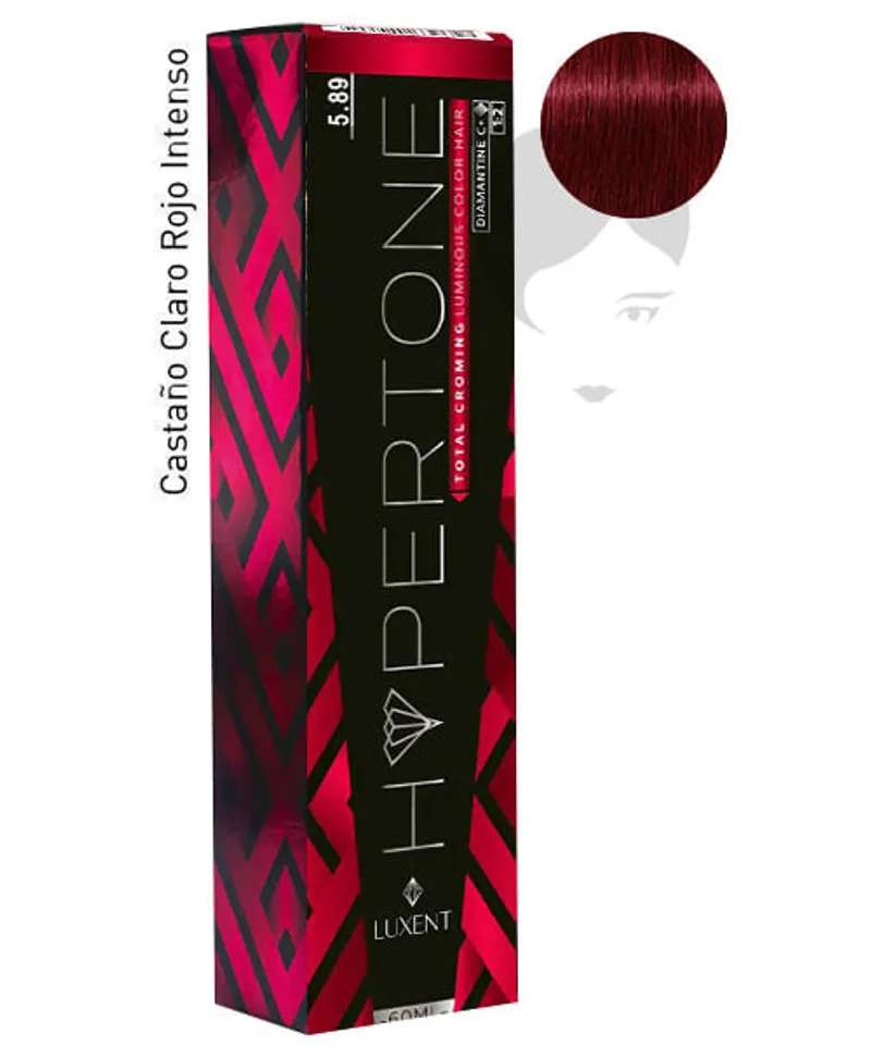 LUXENT TINTE N.5.89 X 60GR - Producto de belleza y estética en Almacén Sandra