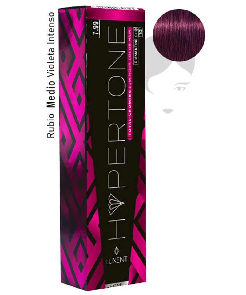 LUXENT TINTE N.7.99 X 60GR - Producto de belleza y estética en Almacén Sandra