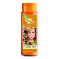 NATURALEZA Y VIDA SHAMPOO HENNA RUBIO X 300ML - Miniatura 1