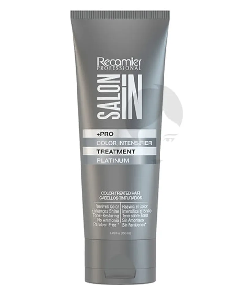 SALOON IN MASCARILLAS PLATINIUM COLOR INTENSIFIER X250ML - Producto de belleza y estética en Almacén Sandra