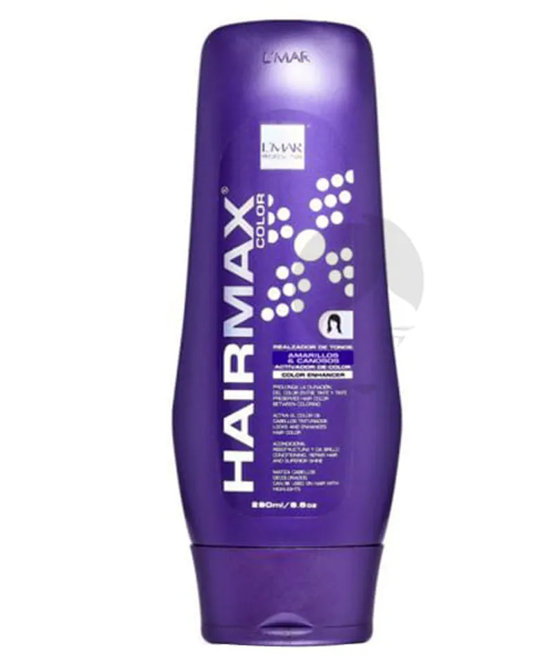 L MAR MASCARILLA HAIR MAX COLOR AMARILLOS Y CANOSOS X 290GR - Producto de belleza y estética en Almacén Sandra