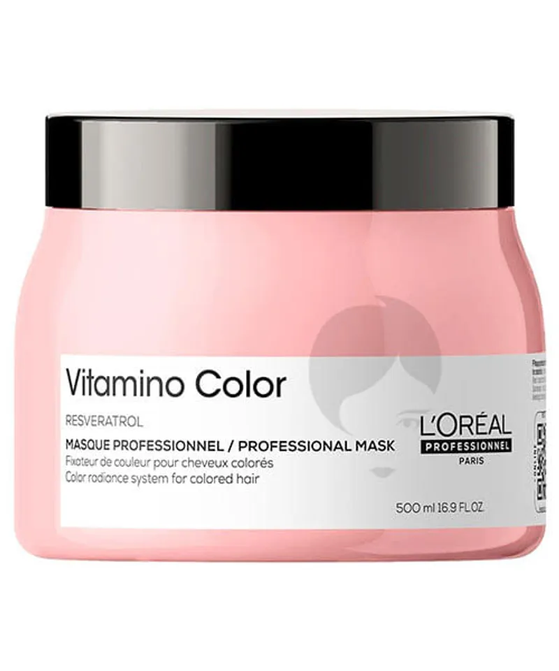LOREAL VITAMINO COLOR MASCARILLA X 500GR - Producto de belleza y estética en Almacén Sandra