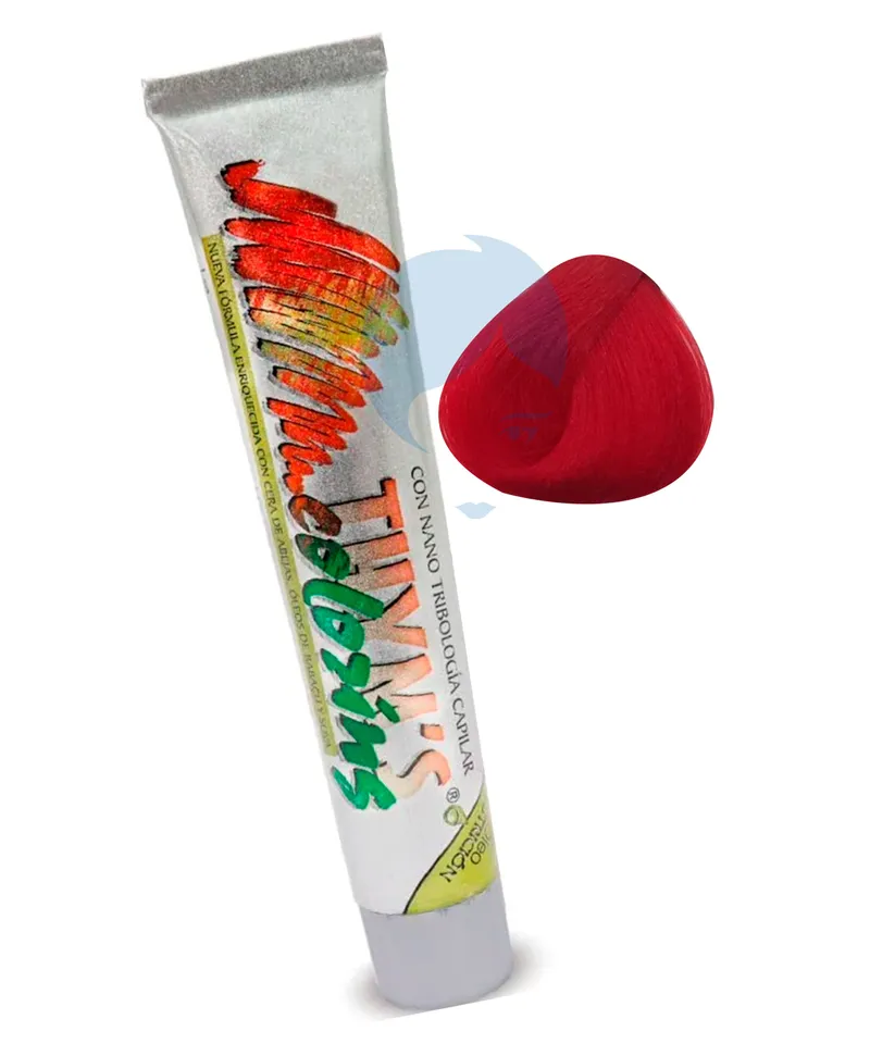 THYMS COLORING TINTE ROJO # 113M X 60GR - Producto de belleza y estética en Almacén Sandra