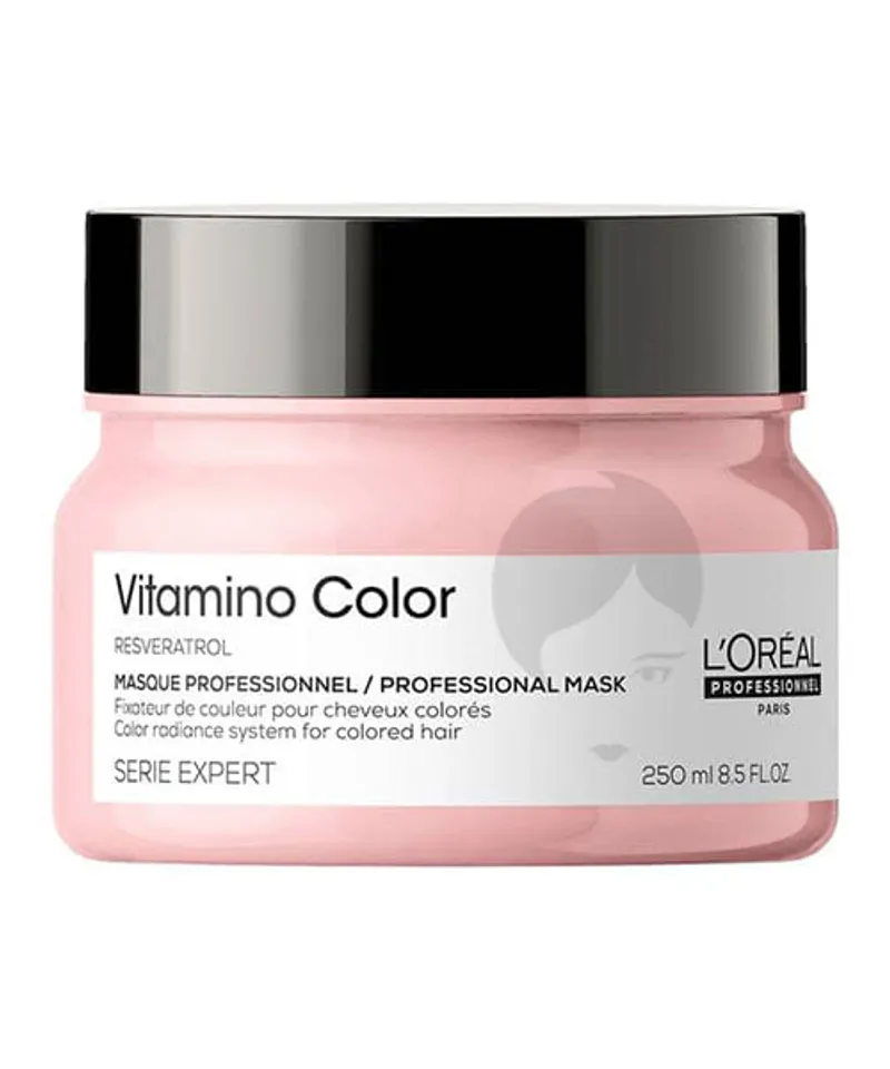 LOREAL VITAMINO COLOR MASCARILLA X 250GR - Producto de belleza y estética en Almacén Sandra