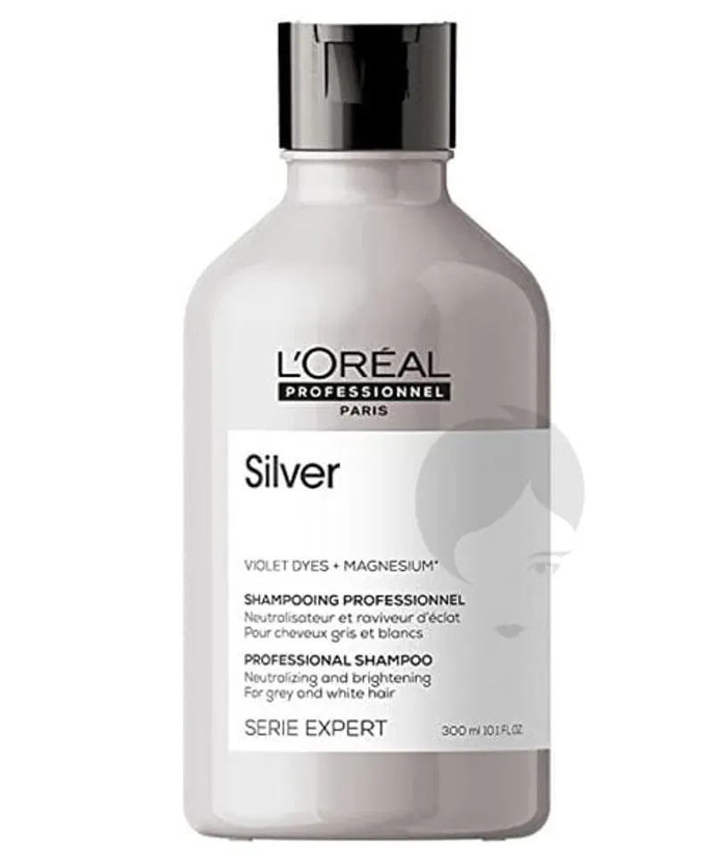 LOREAL SILVER SHAMPOO X 300ML - Producto de belleza y estética en Almacén Sandra