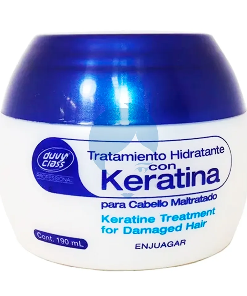DUVY CLASS TRATAMIENTO HIDRATANTE KERATINA X 190GR - Producto de belleza y estética en Almacén Sandra