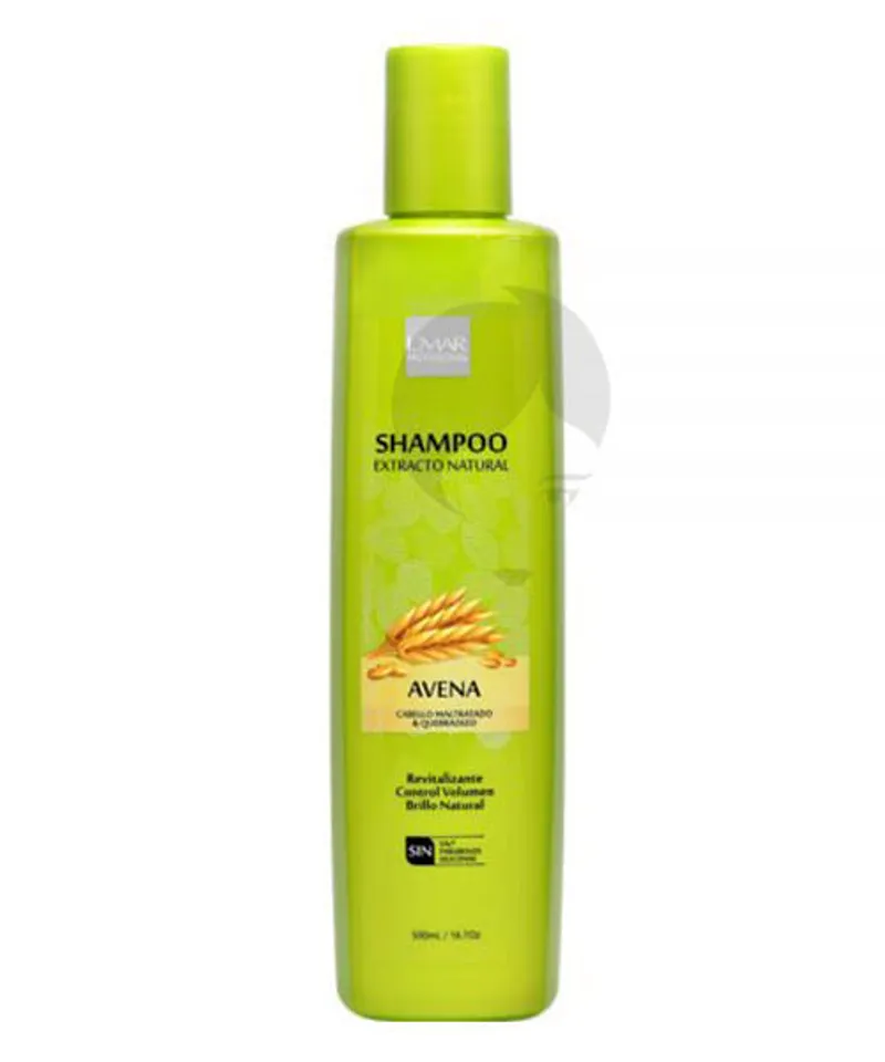 L MAR SHAMPOO AVENA X 500 ML - Producto de belleza y estética en Almacén Sandra
