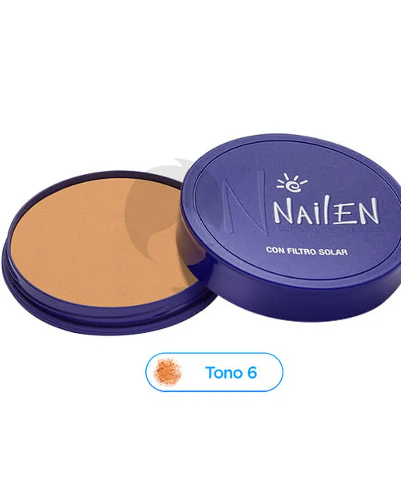 NAILEN POLVO COMPACTO CON FS N.6 N.PX 14GR - Producto de belleza y estética en Almacén Sandra
