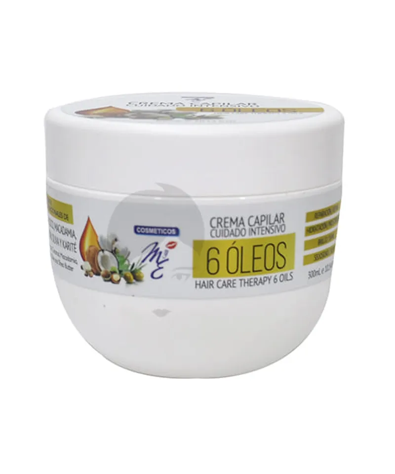 MYE TRATAMIENTO 6 ÒLEOS X 300ML - Producto de belleza y estética en Almacén Sandra