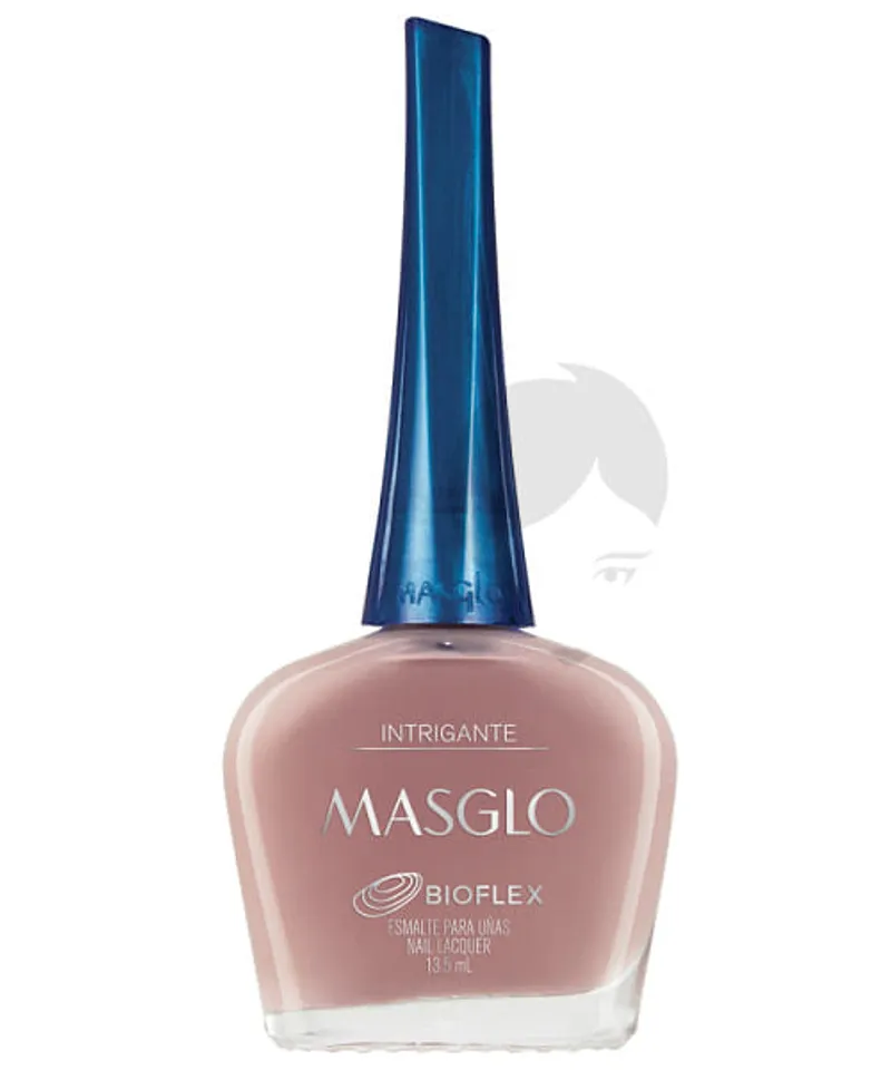 MASGLO ESMALTE CREMOSO INTRIGANTE X 13.5ML - Producto de belleza y estética en Almacén Sandra