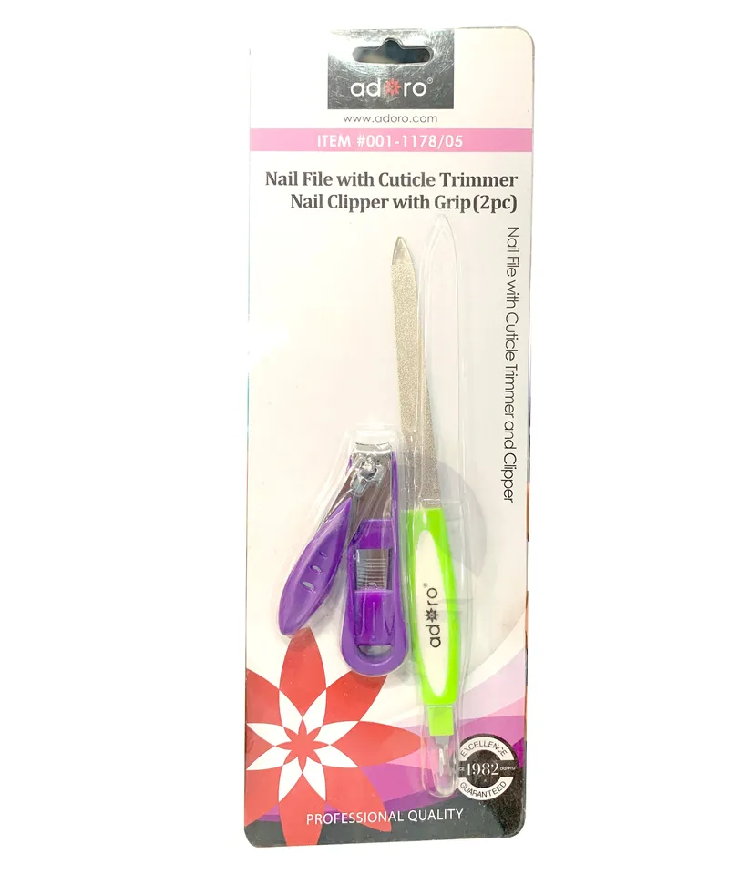 ADORO SET CORTAUÑA + LIMA - Producto de belleza y estética en Almacén Sandra