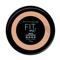 MAYBELLINE POLVO FIT ME TRUE BEIGE PIEL GRASA N.222 X 12GR - Miniatura 1