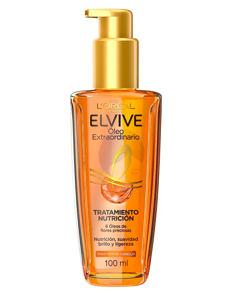 ELVIVE OLEO EXTRAORDINARIO X 100ML - Producto de belleza y estética en Almacén Sandra