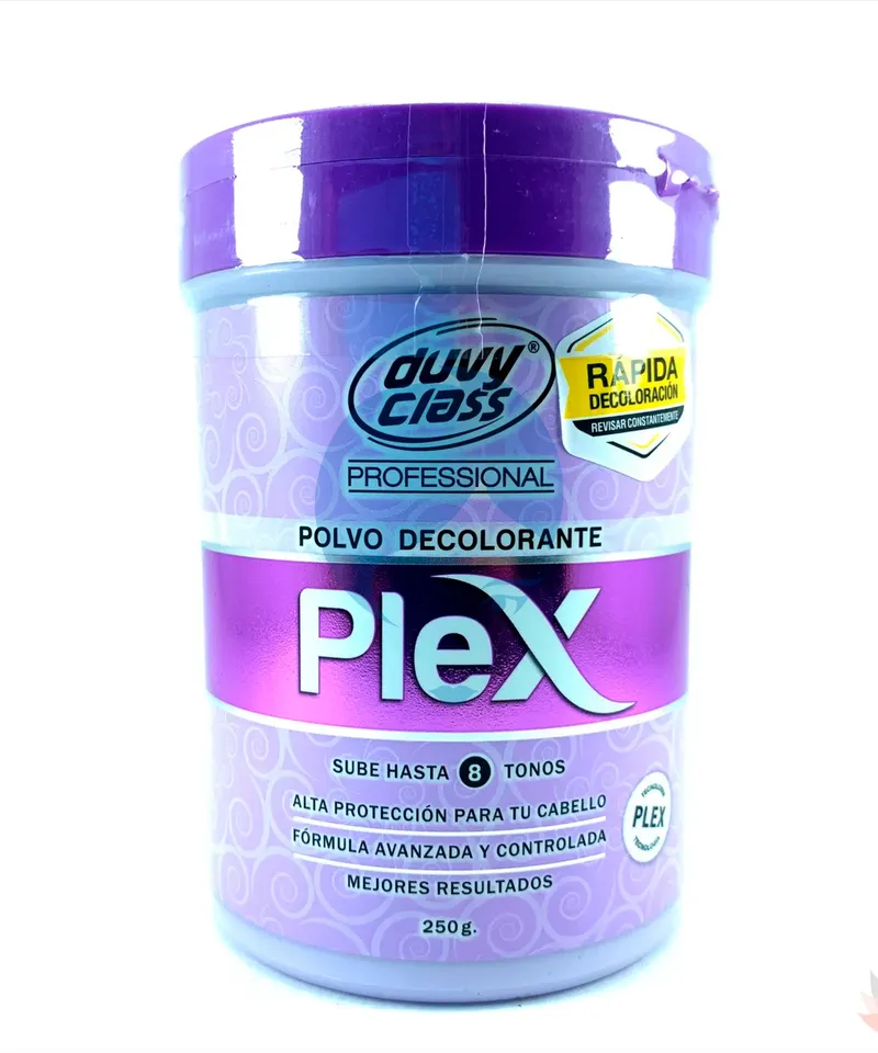 DUVY CLASS DECOLORANTE PLEX X 250GR - Producto de belleza y estética en Almacén Sandra
