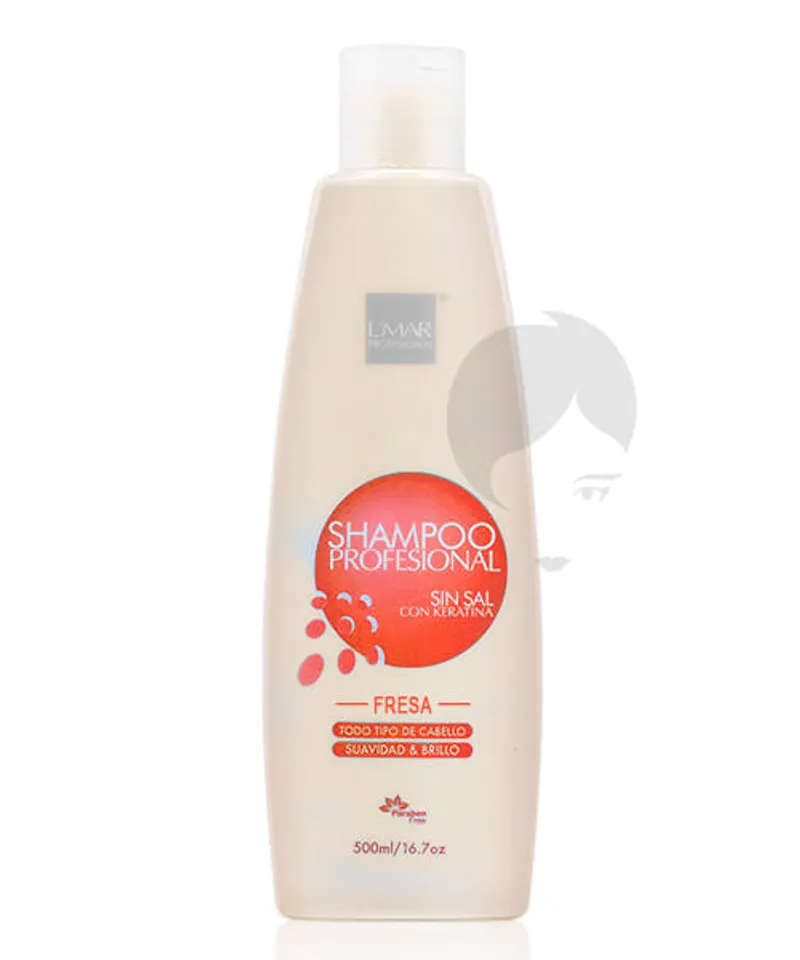 L MAR SHAMPOO FRESA SIN SAL X 500ML - Producto de belleza y estética en Almacén Sandra