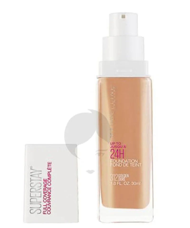 MAYBELLINE BASE SUPER STAY 24HR COVERAGE GOLDEN - Producto de belleza y estética en Almacén Sandra