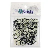 CRISTY LIGA BLANCA- NEGRA PEQUEÑA - Miniatura 1