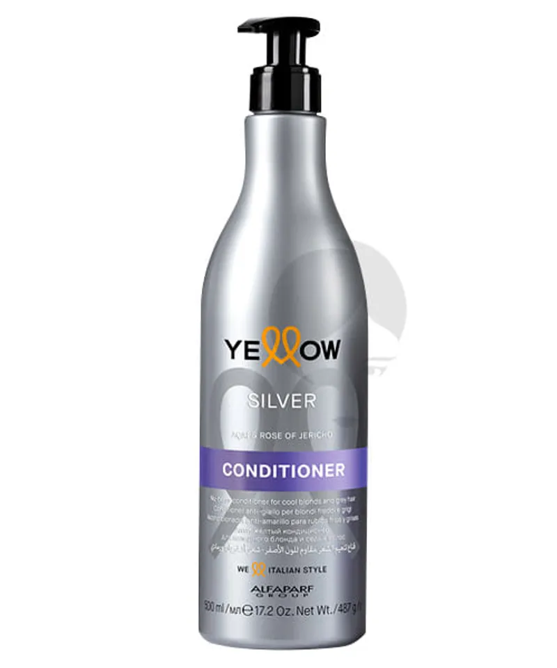 YELLOW SILVER COLOR ACONDIONADOR X 500ML - Producto de belleza y estética en Almacén Sandra