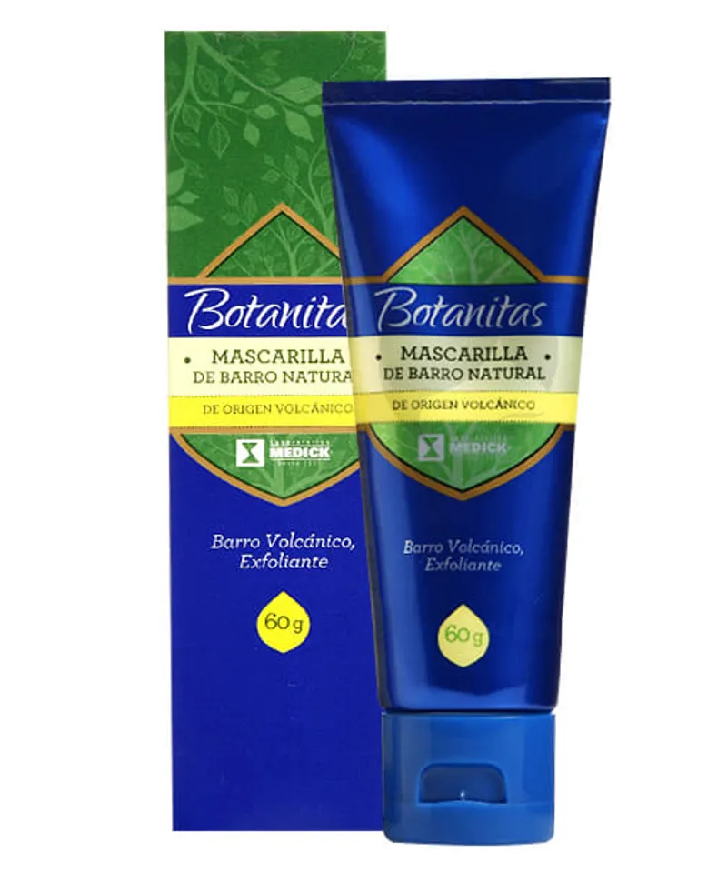 BOTANITAS MASCARILLA BARRO VOLCANICO X 60 GR                  KIT A - Producto de belleza y estética en Almacén Sandra