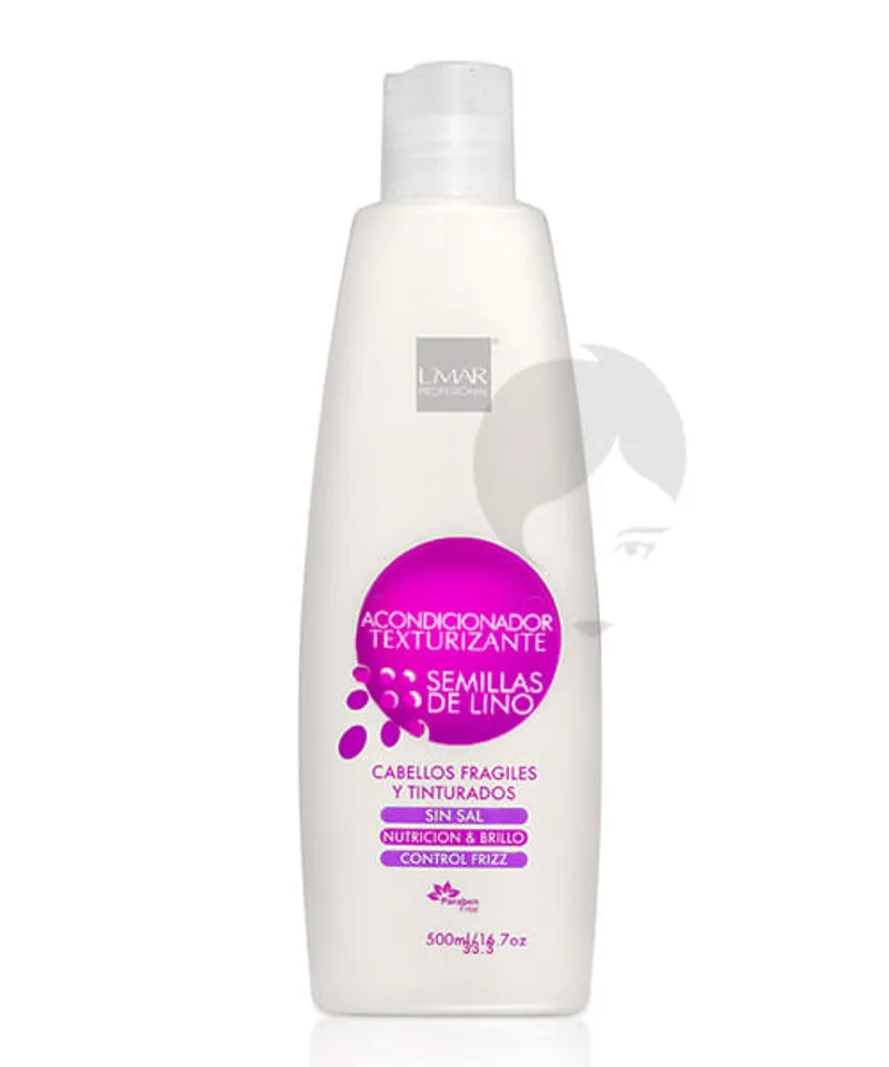 L MAR ACONDICIONADOR SEMILLA DE LINO X 500 ML - Producto de belleza y estética en Almacén Sandra