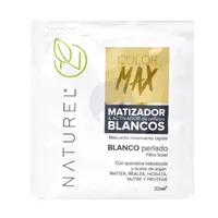 NATUREL MATIZADOR BLANCO PERLADO X 30ML - Miniatura 1