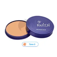 NAILEN POLVO COMPACTO CON FS N.5 N.P X 14GR - Miniatura 1