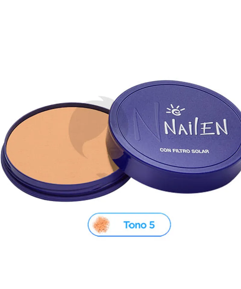 NAILEN POLVO COMPACTO CON FS N.5 N.P X 14GR - Producto de belleza y estética en Almacén Sandra