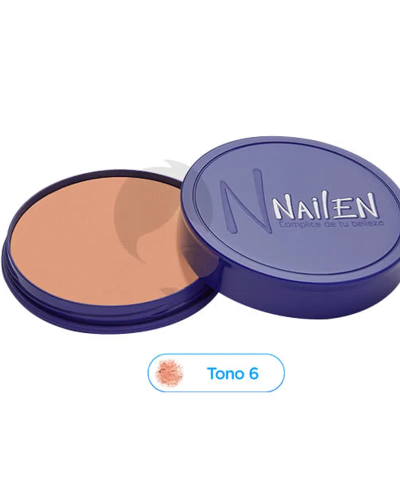 NAILEN POLVO COMPACTO N.6 N.PX 14GR - Producto de belleza y estética en Almacén Sandra