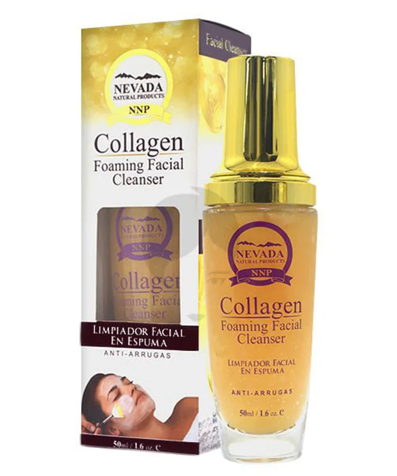NNP LIMPIADOR FACIAL COLAGENO ESPUMA X 50ML - Producto de belleza y estética en Almacén Sandra