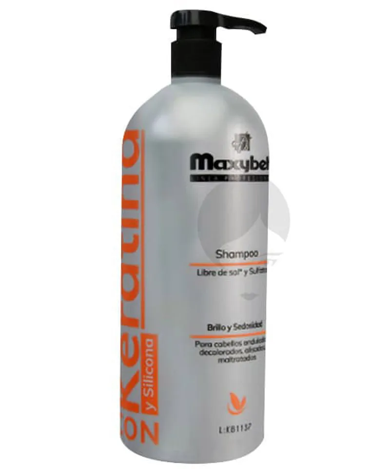 MAXYBELT SHAMPOO KERATINA Y SILICONA X 950ML - Producto de belleza y estética en Almacén Sandra