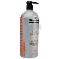 MAXYBELT SHAMPOO KERATINA Y SILICONA X 950ML - Miniatura 1