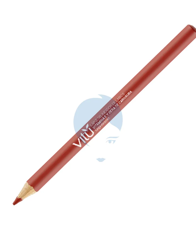 VITU LAPIZ DELINEADOR DE LABIOS VINO N.2 X1.3GR - Producto de belleza y estética en Almacén Sandra