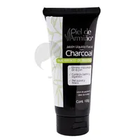 PIEL ARMIÑO JABON LIQUIDO FACIAL CHARCOAL X 100GR - Miniatura 1