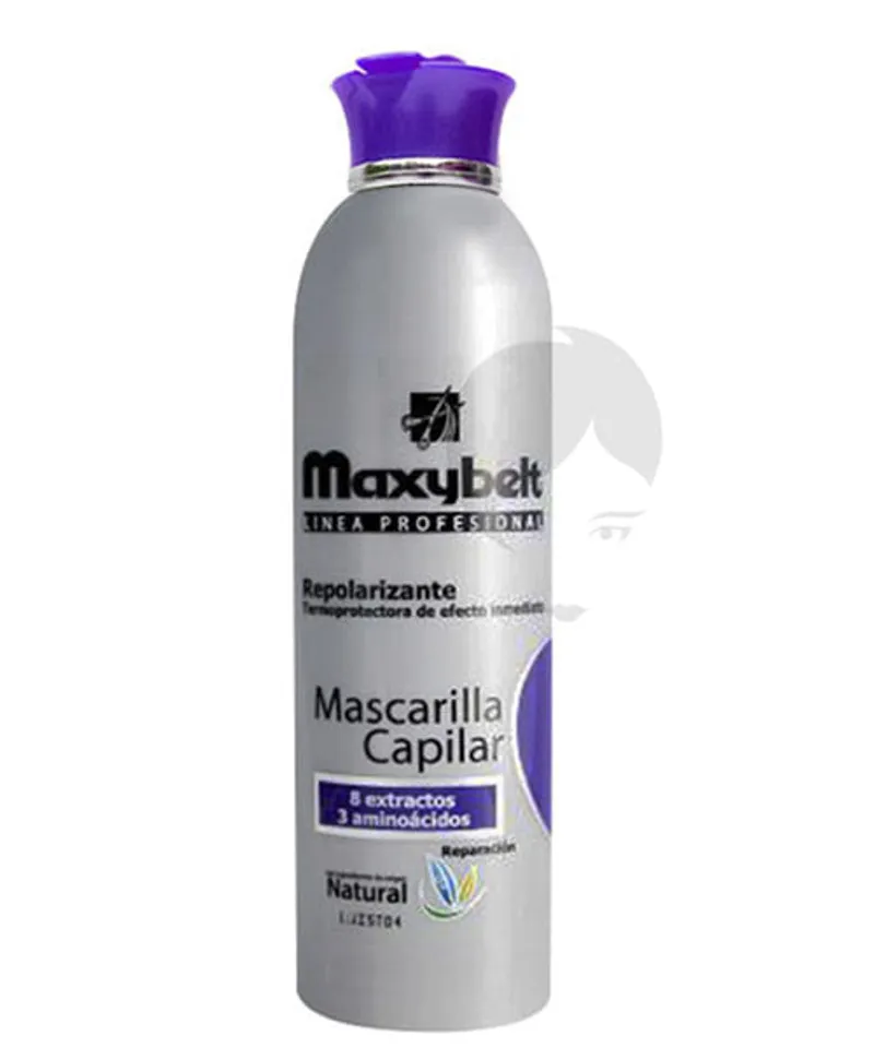 MAXYBELT TRATAMIENTO CAPILAR REPOLARIZANTE X 200GR - Producto de belleza y estética en Almacén Sandra